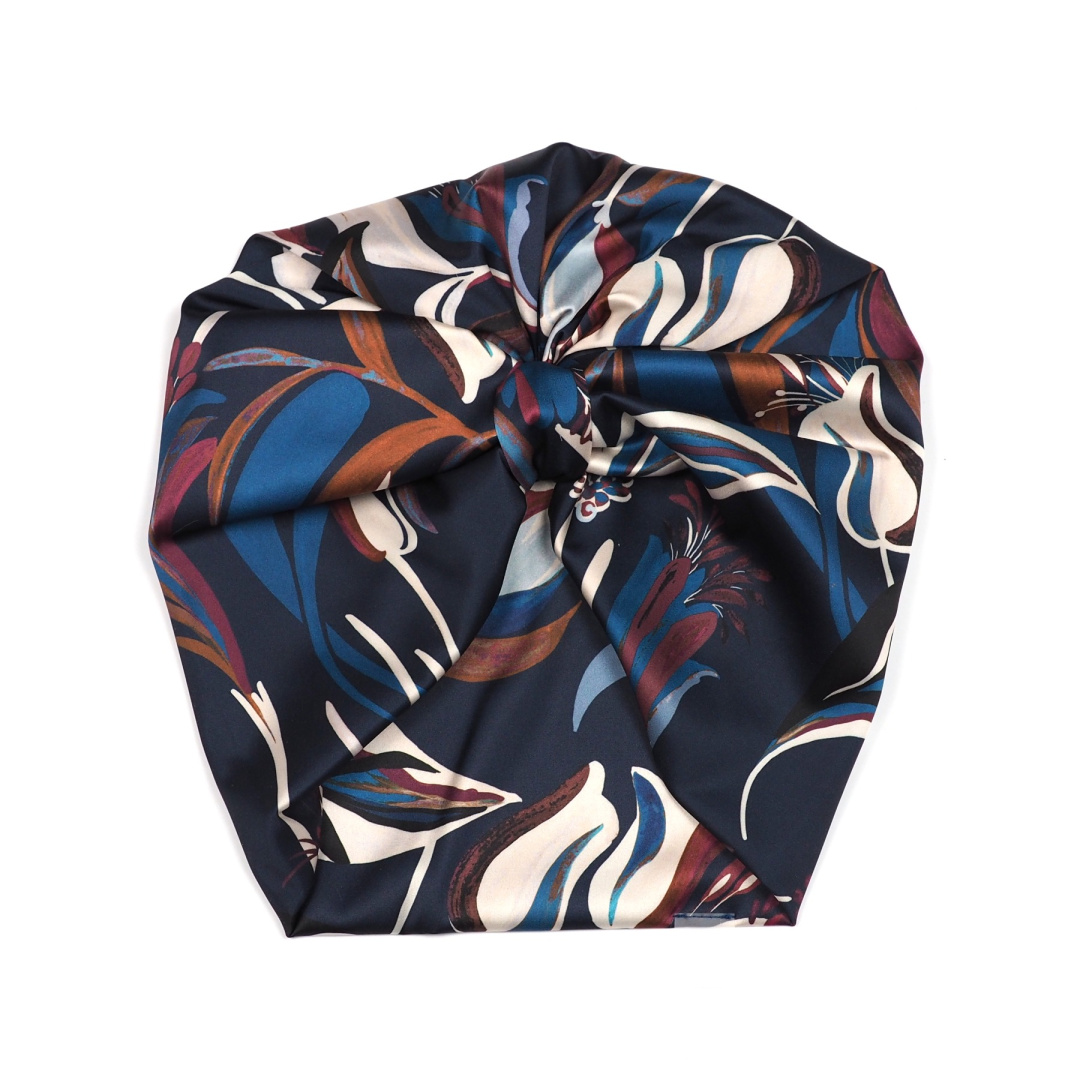 TP-014 Turban do w�os�w Paryski Zmierzch